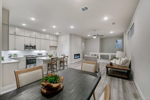 A home in San Antonio