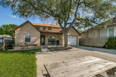 A home in San Antonio