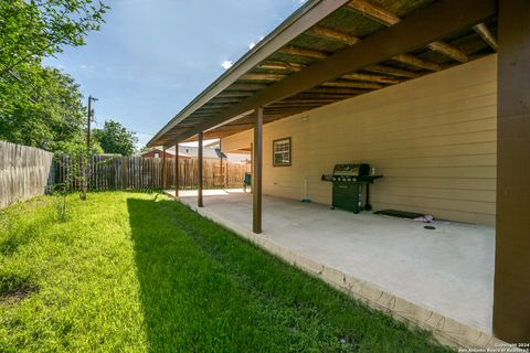 A home in San Antonio