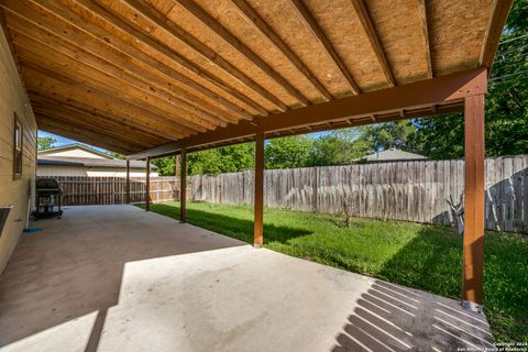 A home in San Antonio