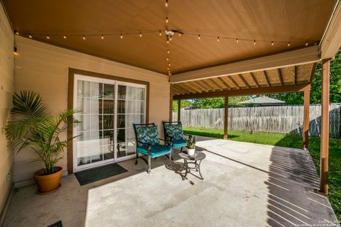 A home in San Antonio