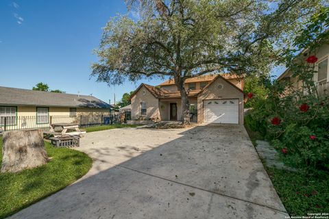 A home in San Antonio