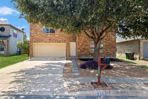 A home in San Antonio