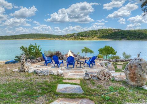 A home in Canyon Lake