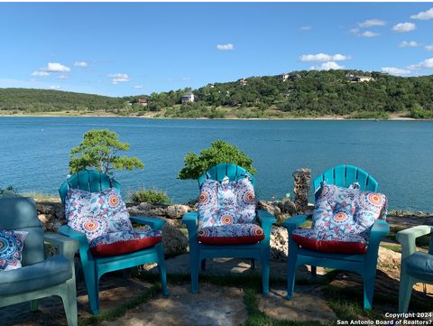 A home in Canyon Lake