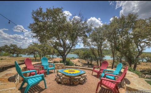 A home in Canyon Lake