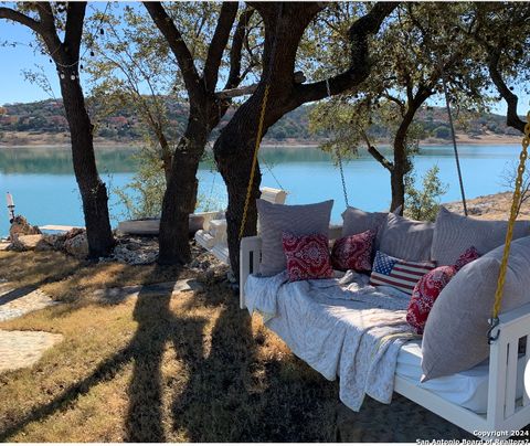 A home in Canyon Lake