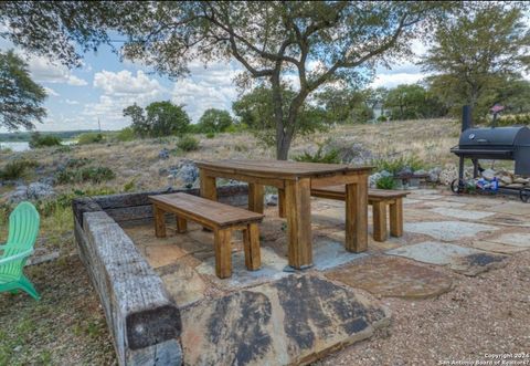 A home in Canyon Lake