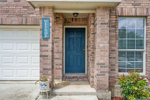 A home in San Antonio