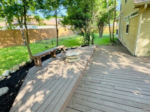 A home in San Antonio