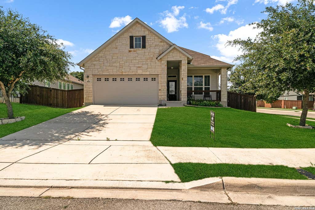 Photo of 6661 Bowie Cove, Cibolo, TX 78108 (MLS # 1973418)