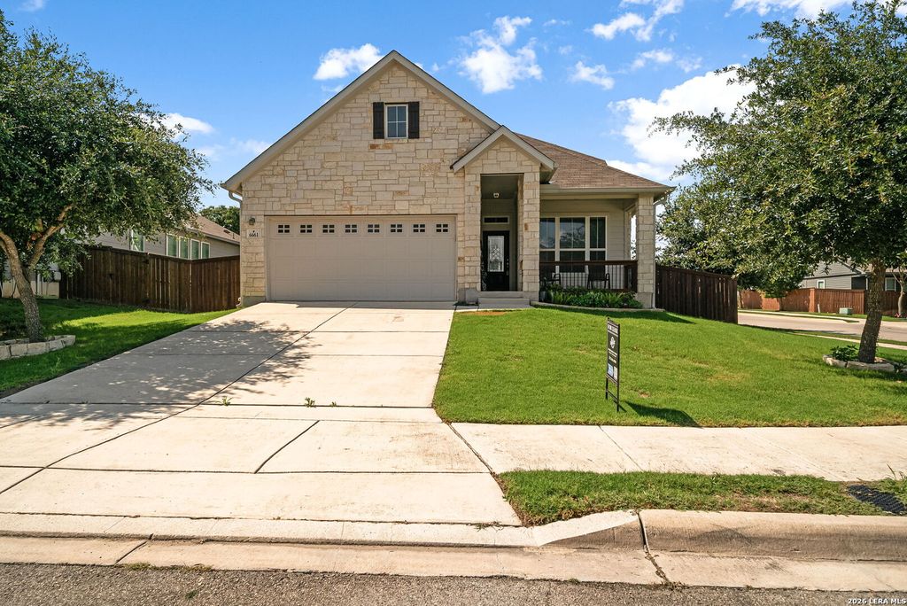 Photo of 6661 Bowie Cove, Cibolo, TX 78108 (MLS # 1973418)