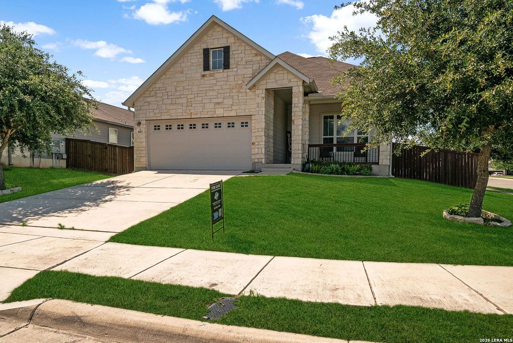 Photo of 6661 Bowie Cove, Cibolo, TX 78108 (MLS # 1973418)