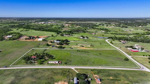 A home in Sutherland Springs