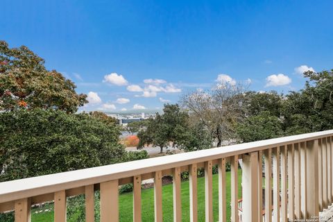 A home in San Antonio