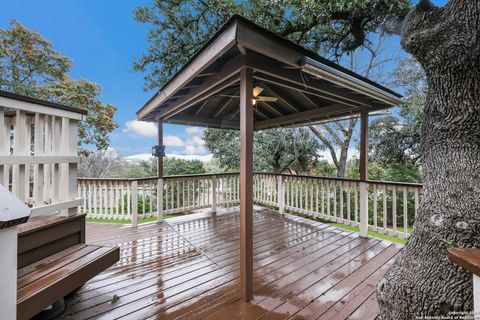 A home in San Antonio