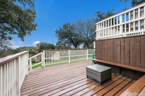 A home in San Antonio