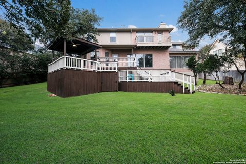 A home in San Antonio