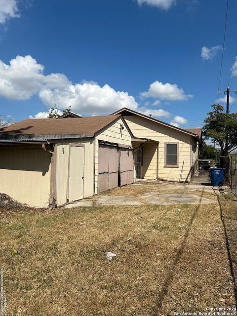 A home in San Antonio