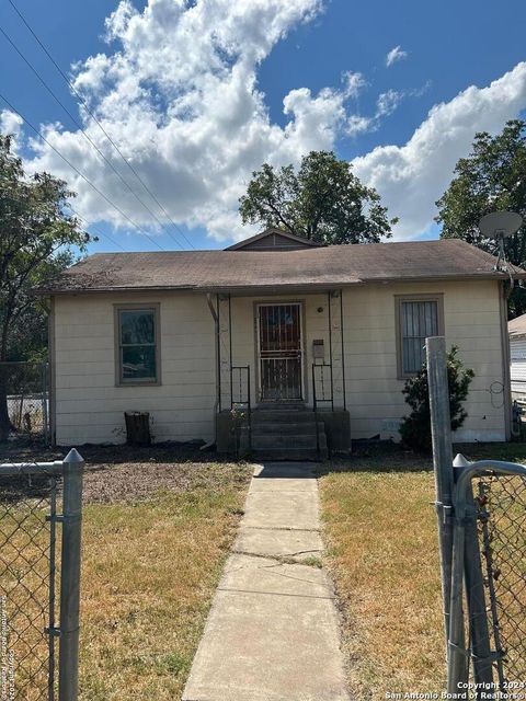 A home in San Antonio