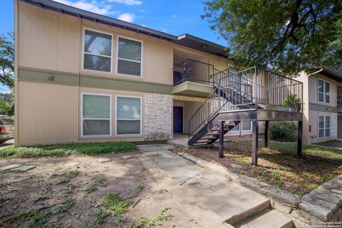 A home in San Antonio