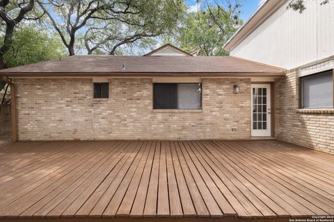 A home in San Antonio