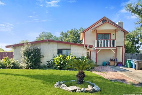 A home in San Antonio