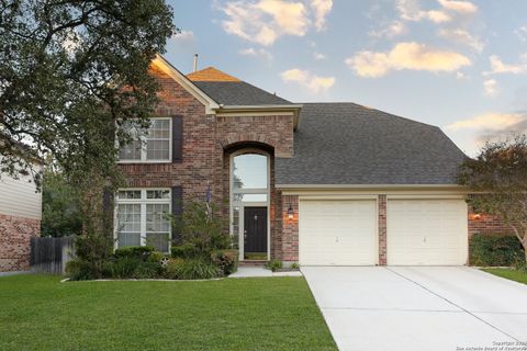 A home in San Antonio