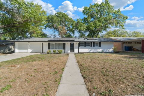 A home in San Antonio