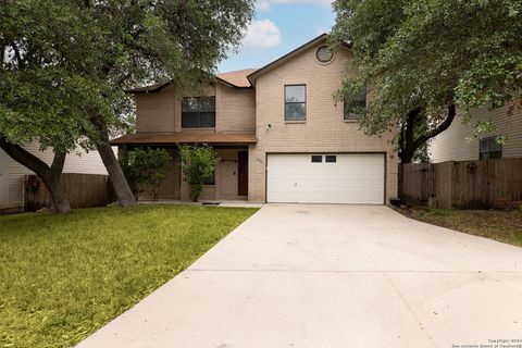 A home in San Antonio