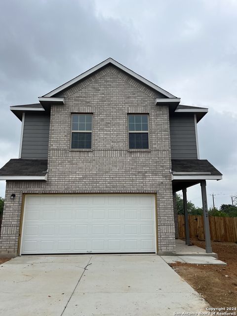 A home in San Antonio