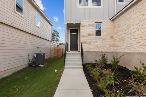 A home in San Antonio