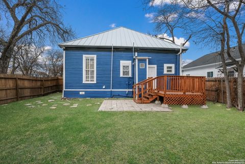 A home in San Antonio