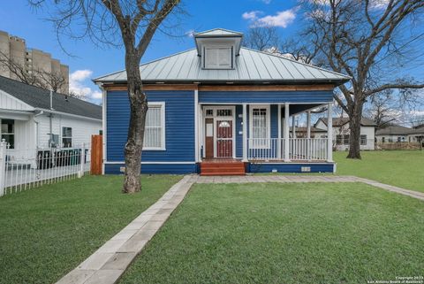 A home in San Antonio