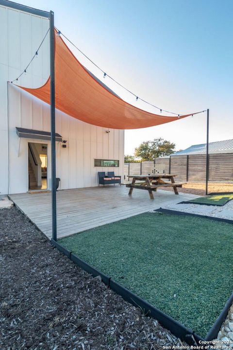 A home in Canyon Lake