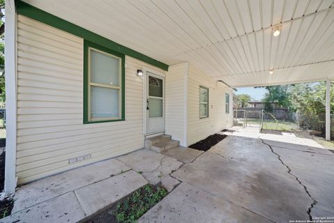 A home in San Antonio