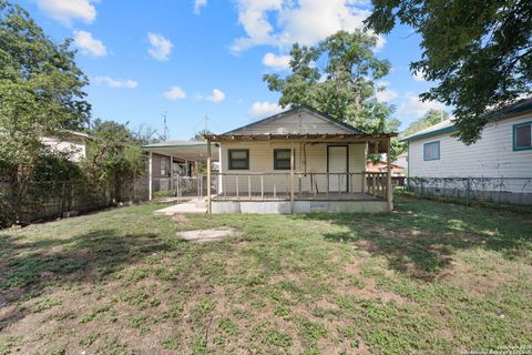 A home in San Antonio