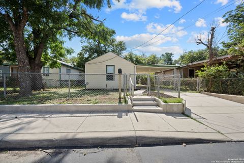 A home in San Antonio