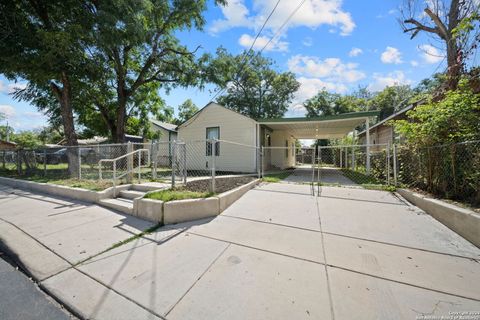 A home in San Antonio