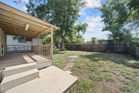 A home in San Antonio