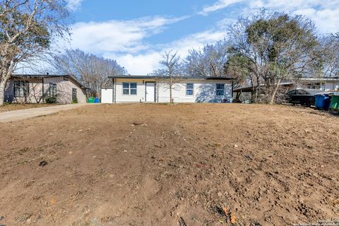 A home in San Antonio