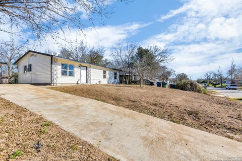 A home in San Antonio