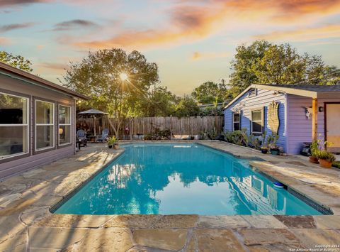 A home in San Antonio