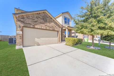 A home in San Antonio