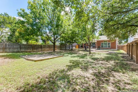 A home in San Antonio