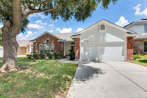 A home in San Antonio