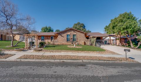 A home in San Antonio