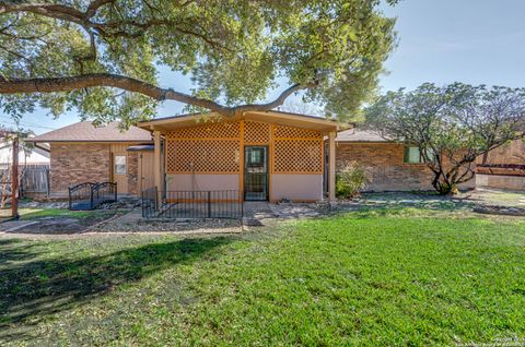 A home in San Antonio