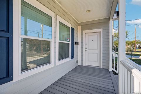 A home in San Antonio