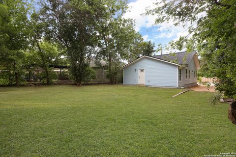 A home in San Antonio